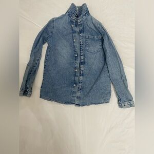 Primark Light Blue Denim Shirt